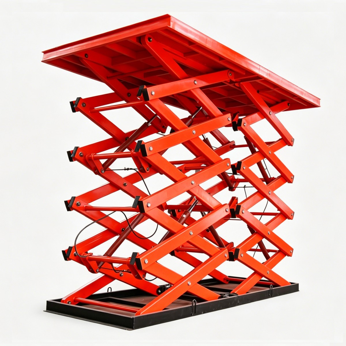 漳州南靖重型固定升降机